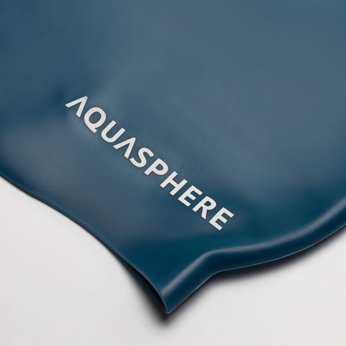Aqua Sphere Силиконова шапка за плуване черна SA212EU3209 2