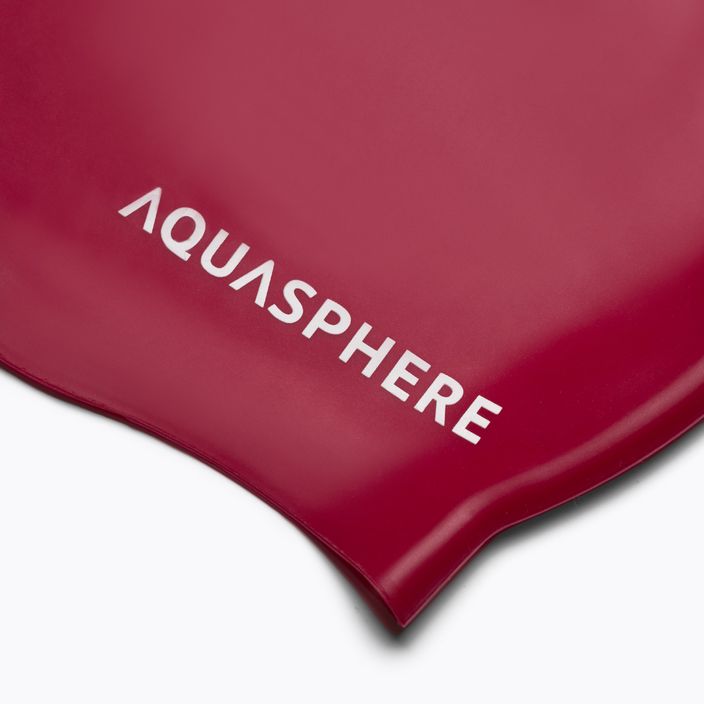 Aqua Sphere Обикновена силиконова шапка за плуване  розова SA212EU2209 2
