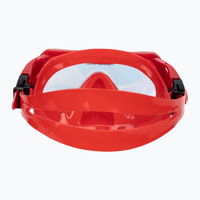 Aqualung Hero Set детски комплект за шнорхел червен SV1160675SM 4