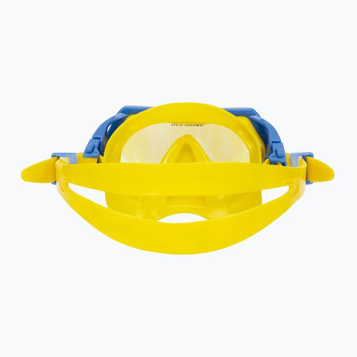 Детски комплект за гмуркане с шнорхел Aqualung жълто и синьо SV1160740SM 6