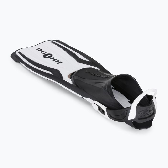 Aqualung Vita Комплект за гмуркане с шнорхел бял и черен SR3990901 13