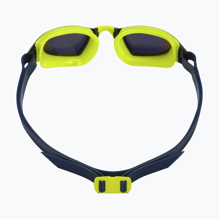 Очила за плуване Aquasphere Xceed яркожълто/най-синьо/огледално жълто титаниеви EP3037104LMY 9
