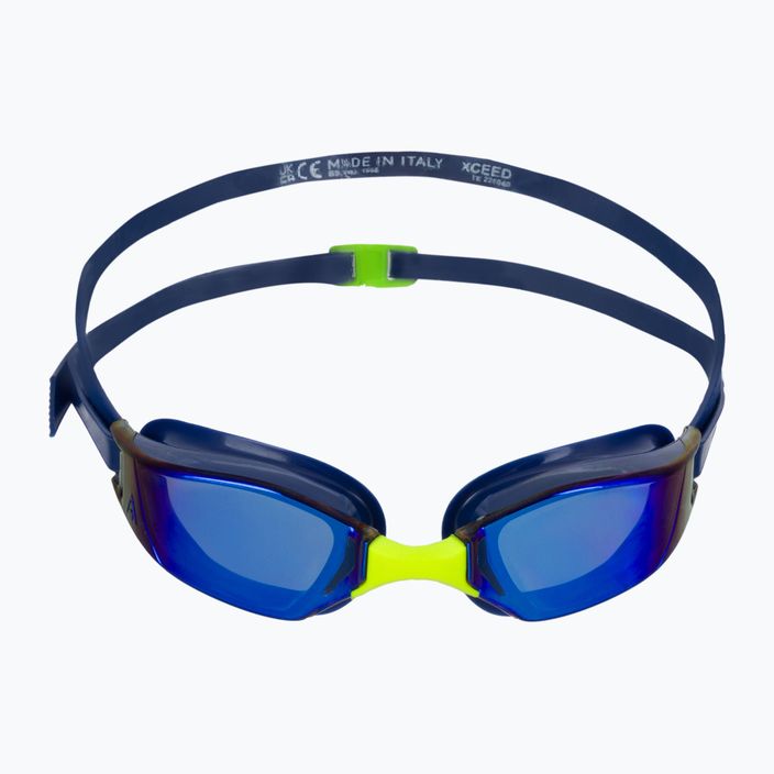 Aqua Sphere Xceed сини очила за плуване EP3030404LMB 2