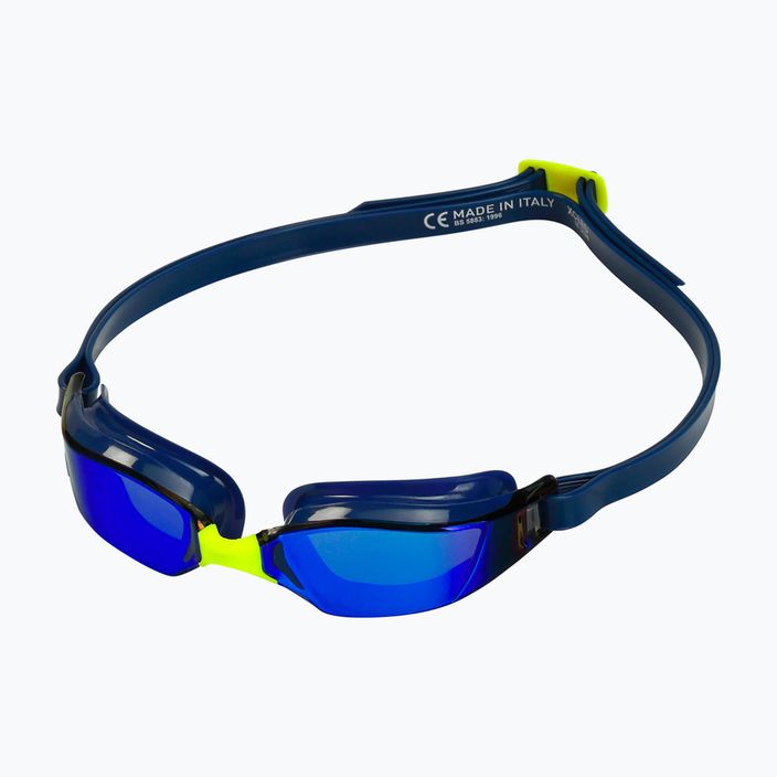 Aqua Sphere Xceed сини очила за плуване EP3030404LMB 6