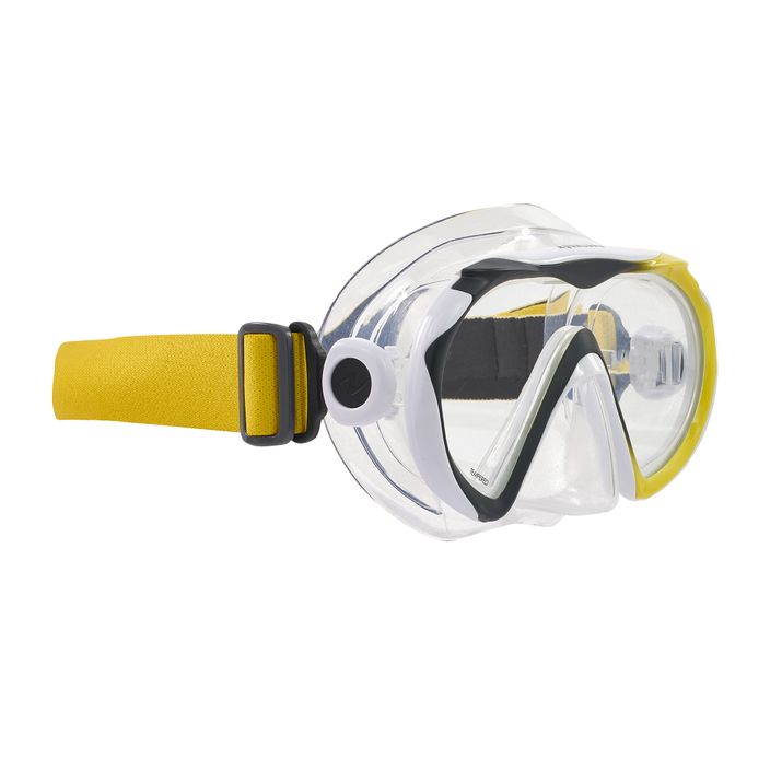 Водолазна маска Aqualung Compass черна/жълта MS5380107 2
