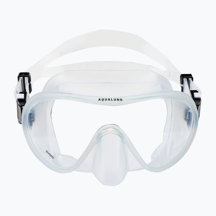 Aqualung Nabul комбиниран комплект маска + шнорхел, бял SC4180009 2