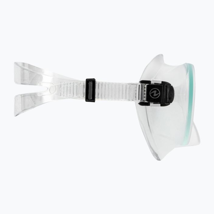 Aqualung Nabul комбиниран комплект маска + шнорхел, бял SC4180009 3