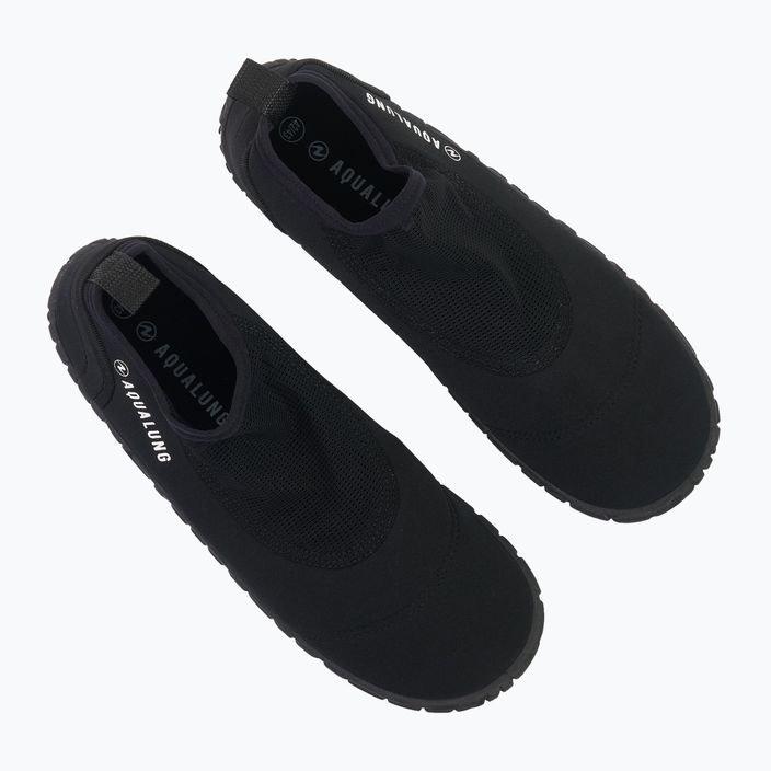 Обувки за вода Aqualung Beachwalker черни FM149013637 14