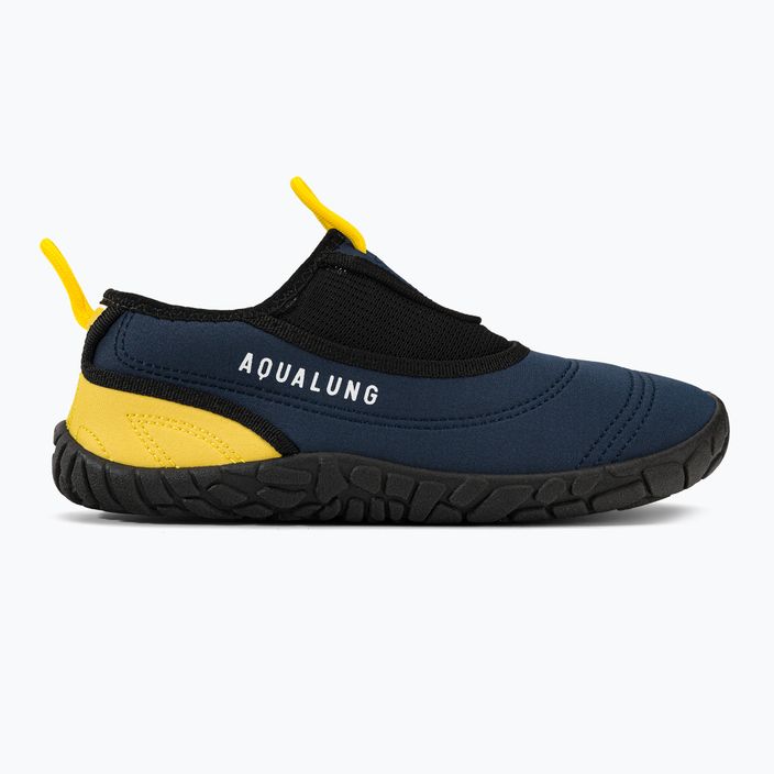Aqualung Beachwalker Xp тъмносини и жълти обувки за вода FM15004073637 2