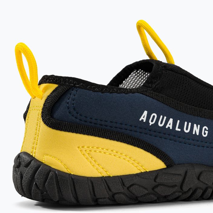 Aqualung Beachwalker Xp тъмносини и жълти обувки за вода FM15004073637 9