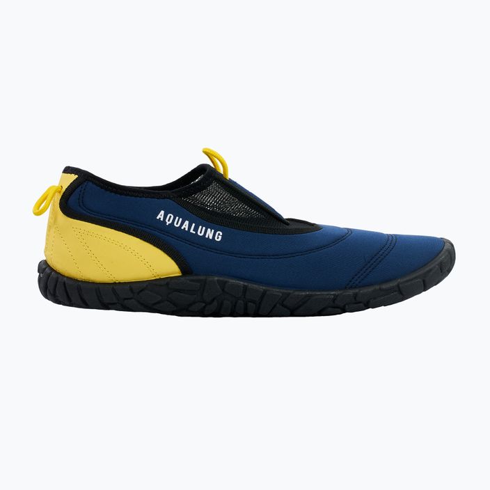 Aqualung Beachwalker Xp тъмносини и жълти обувки за вода FM15004073637 10