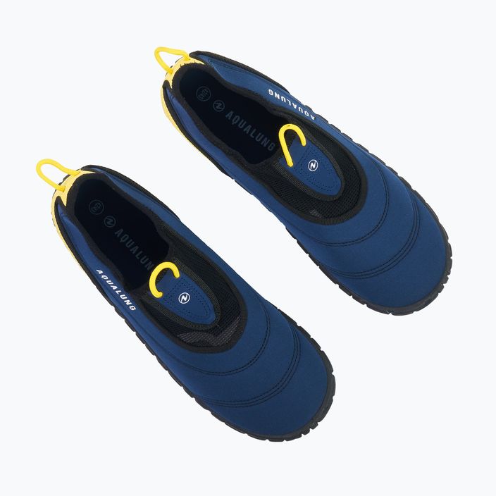 Aqualung Beachwalker Xp тъмносини и жълти обувки за вода FM15004073637 15