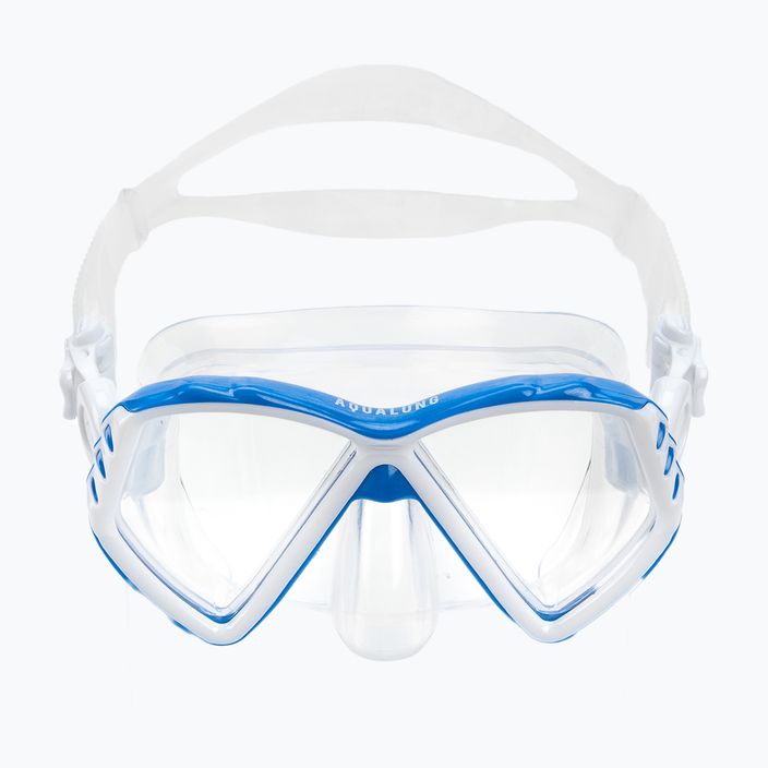 Aqualung Cub прозрачна/синя детска маска за гмуркане MS5540040 2
