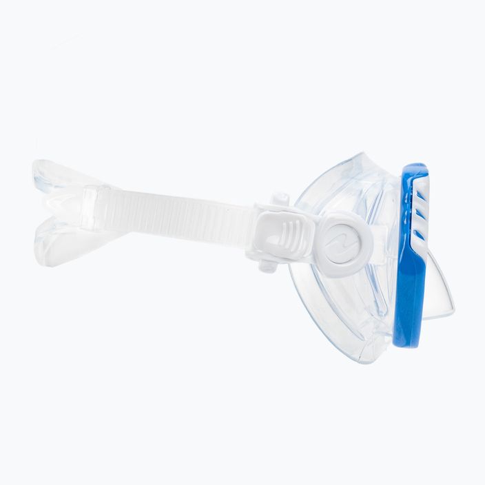 Aqualung Cub прозрачна/синя детска маска за гмуркане MS5540040 3