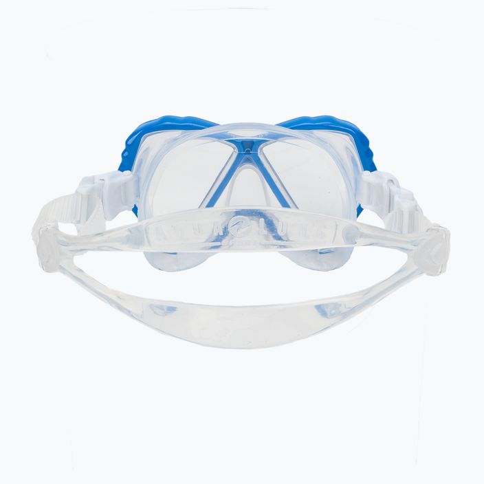 Aqualung Cub прозрачна/синя детска маска за гмуркане MS5540040 5