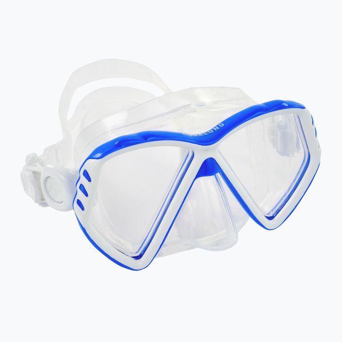 Aqualung Cub прозрачна/синя детска маска за гмуркане MS5540040 6