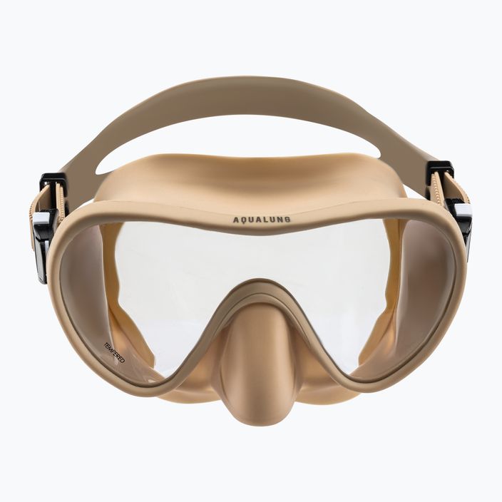 Aqualung Nabul бежова маска за гмуркане MS5559601 2