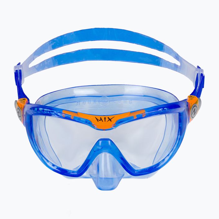 Детска маска за гмуркане Aqualung Mix blue/orange MS5564008S 2