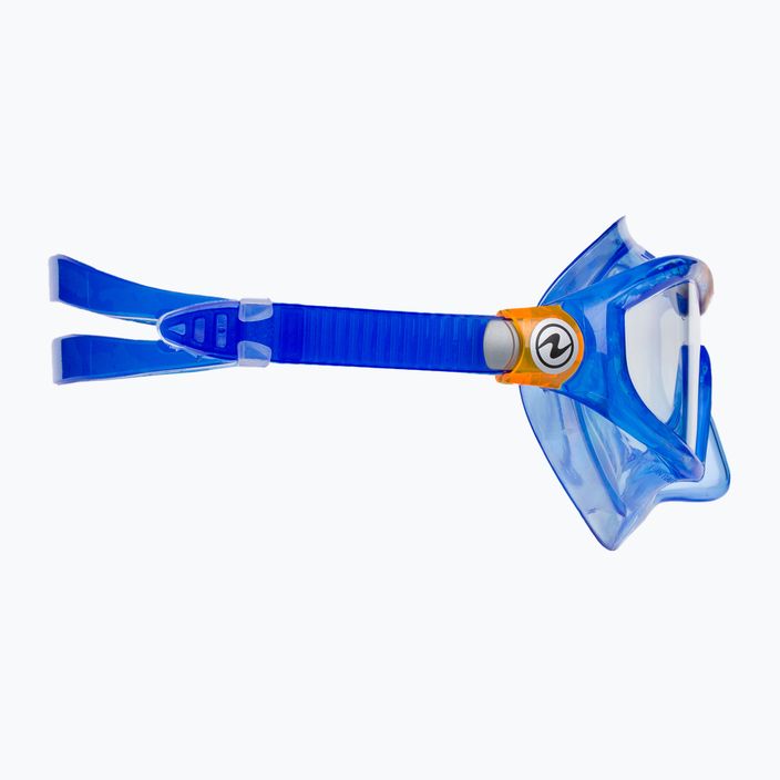 Детска маска за гмуркане Aqualung Mix blue/orange MS5564008S 3