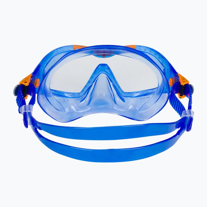Детска маска за гмуркане Aqualung Mix blue/orange MS5564008S 5