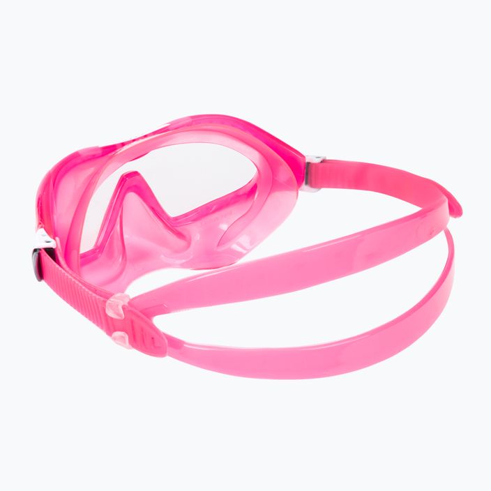 Aqualung Mix розова/бяла детска маска за гмуркане MS5560209S 4