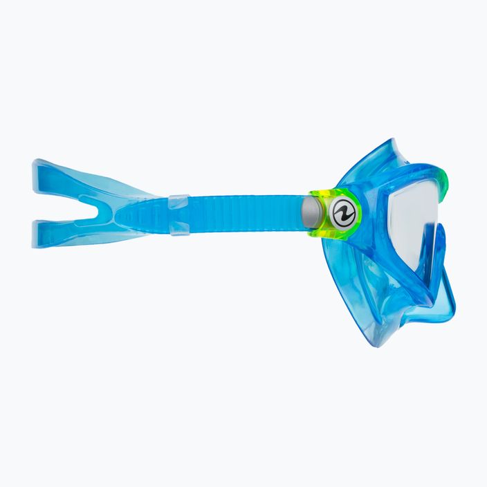Детска маска за гмуркане Aqualung Mix light blue/blue green MS5564131S 3