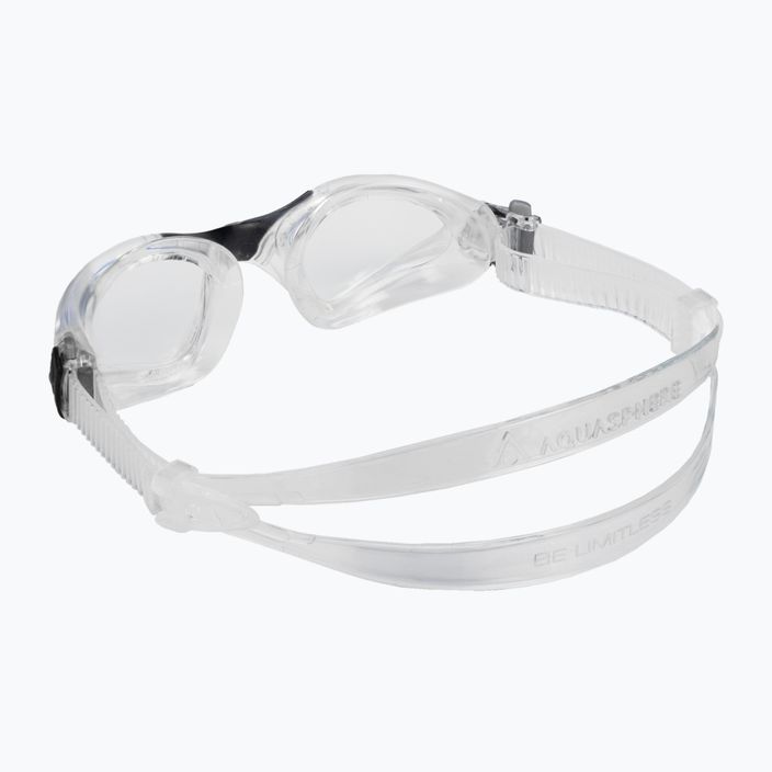 Aquasphere Kayenne прозрачни / черни очила за плуване EP3140001LC 4