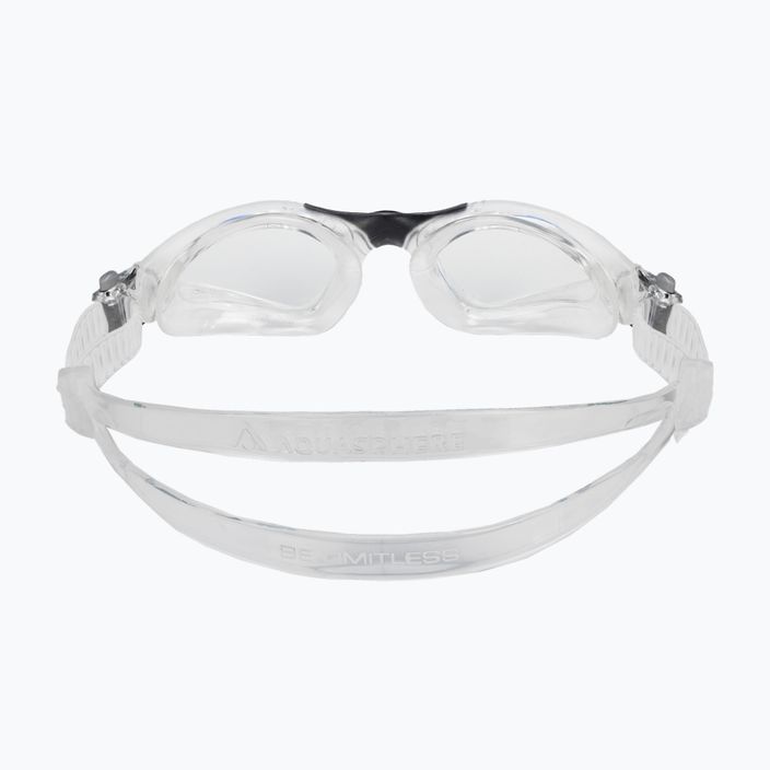 Aquasphere Kayenne прозрачни / черни очила за плуване EP3140001LC 5