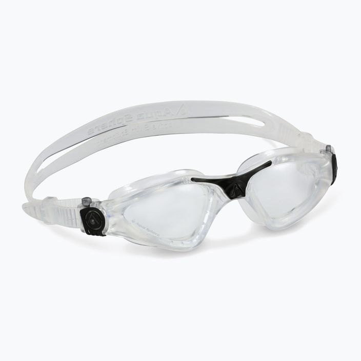 Aquasphere Kayenne прозрачни / черни очила за плуване EP3140001LC 6