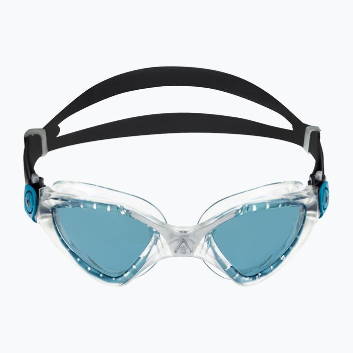 Очила за плуване Aquasphere Kayenne прозрачни / сребърни / бензинови EP3140098LD 2