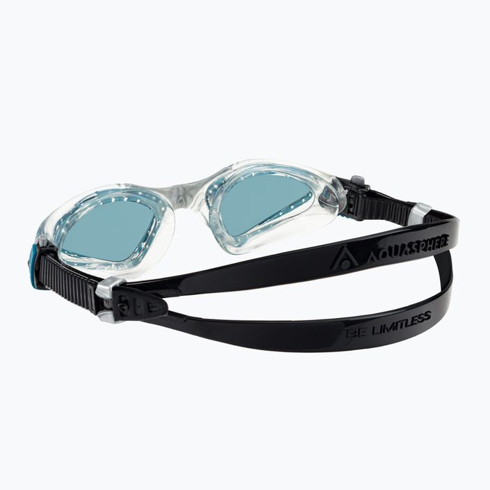 Очила за плуване Aquasphere Kayenne прозрачни / сребърни / бензинови EP3140098LD 4