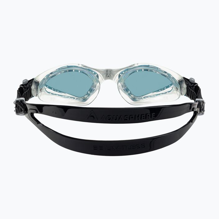 Очила за плуване Aquasphere Kayenne прозрачни / сребърни / бензинови EP3140098LD 5