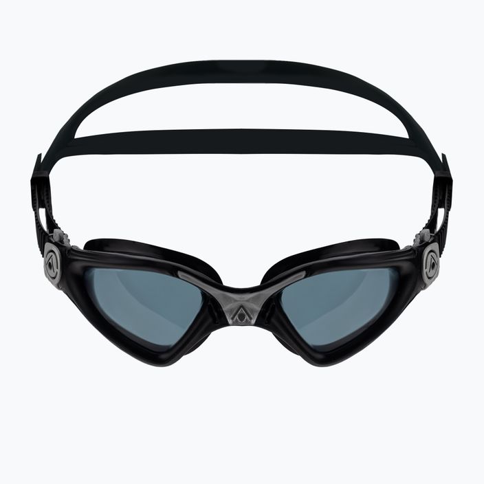 Очила за плуване Aquasphere Kayenne черни / сребърни / тъмни лещи EP3140115LD 2