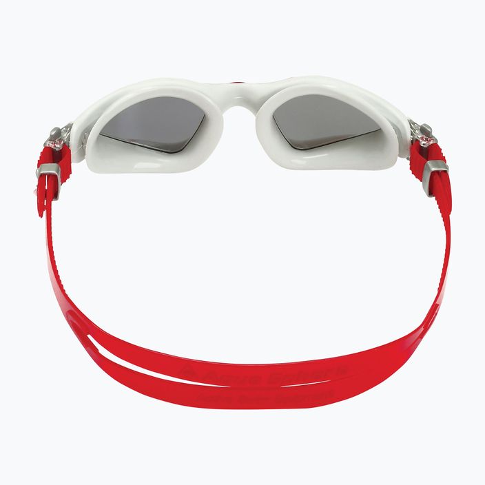 Aquasphere Kayenne сиви/червени очила за плуване 9