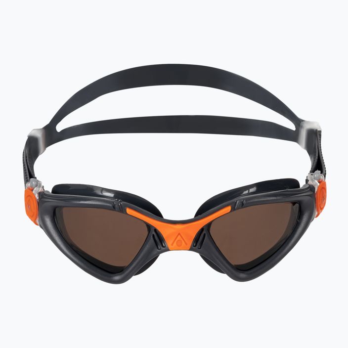 Aquasphere Kayenne сиви/оранжеви очила за плуване 2
