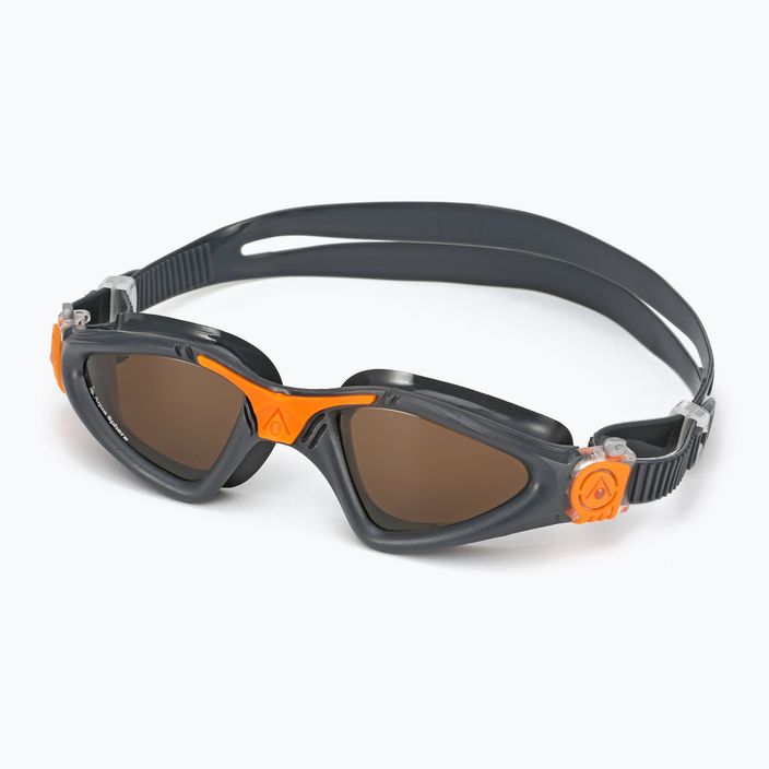 Aquasphere Kayenne сиви/оранжеви очила за плуване 8