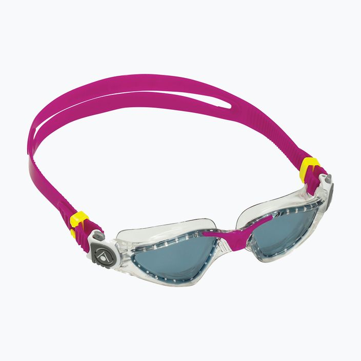 Aquasphere Kayenne Compact прозрачни / малинови детски очила за плуване EP3150016LD 6