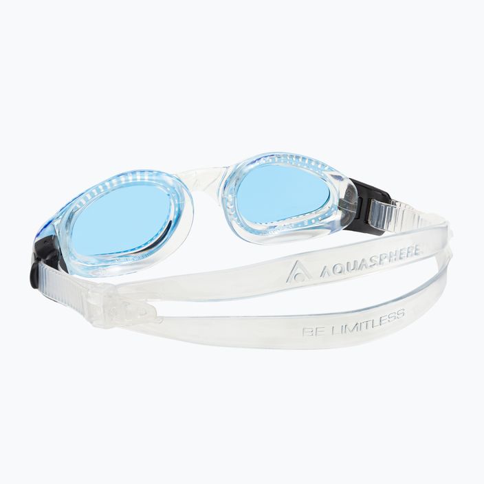 Aquasphere Kaiman прозрачни/прозрачни/сини очила за плуване EP3180000LB 4
