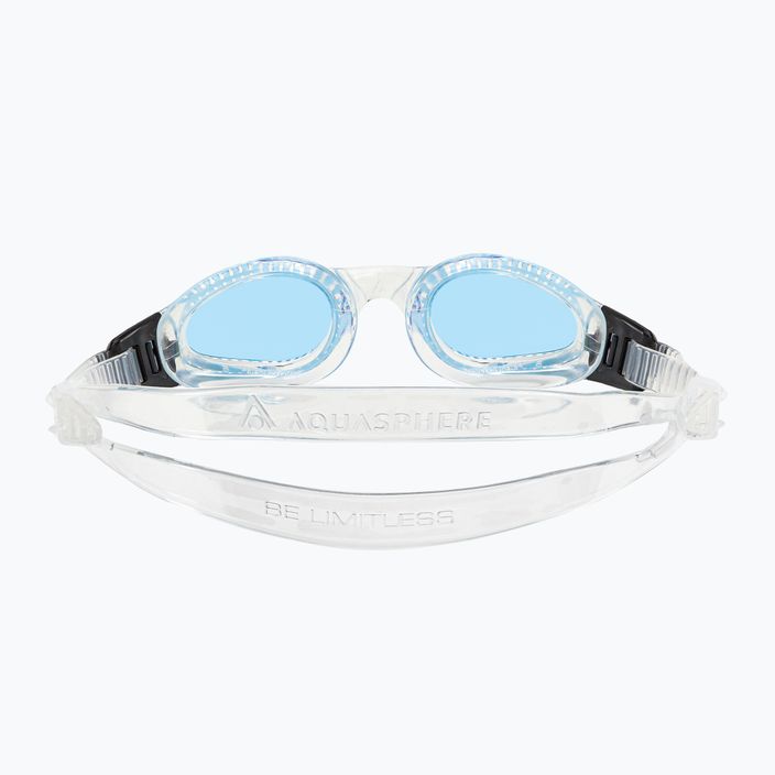 Aquasphere Kaiman прозрачни/прозрачни/сини очила за плуване EP3180000LB 5