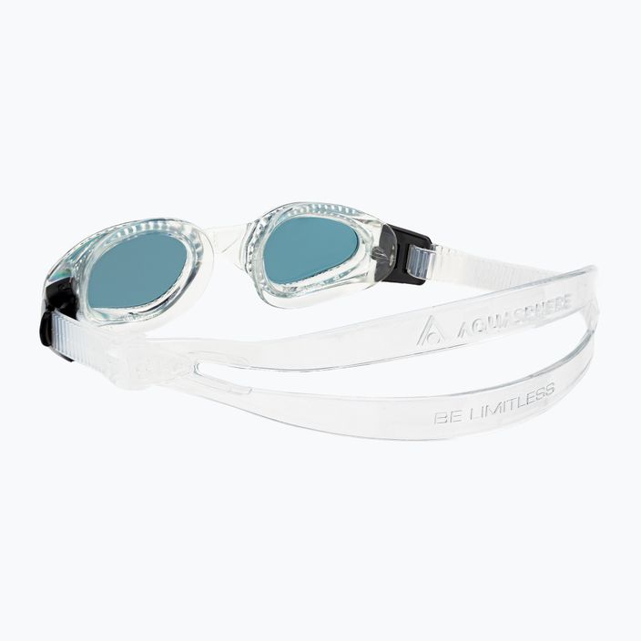 Aquasphere Kaiman прозрачни/прозрачни/черни очила за плуване EP3180000LD 4