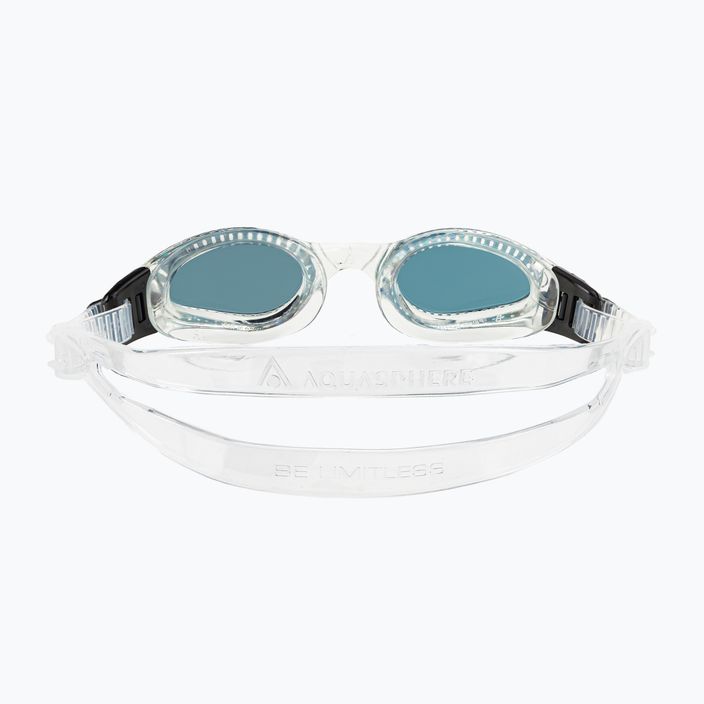 Aquasphere Kaiman прозрачни/прозрачни/черни очила за плуване EP3180000LD 5