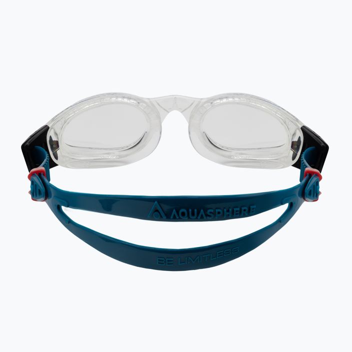 Очила за плуване Aquasphere Kaiman clear/petrol/clear EP3180098LC 5