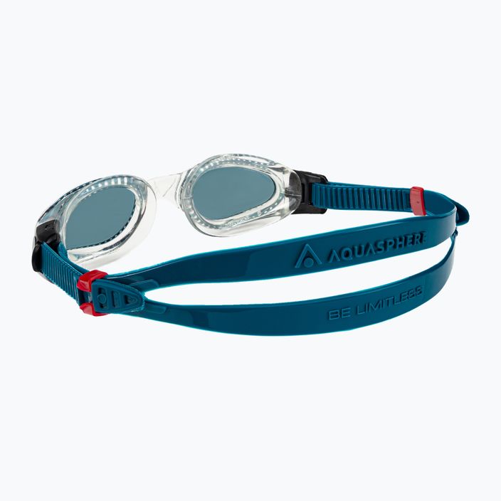 Очила за плуване Aquasphere Kaiman clear/petrol/dark EP3180098LD 4
