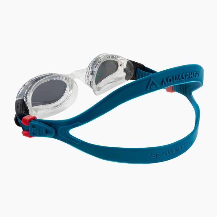 Очила за плуване Aquasphere Kaiman clear/petrol/mirror silver EP3180098LMS 4