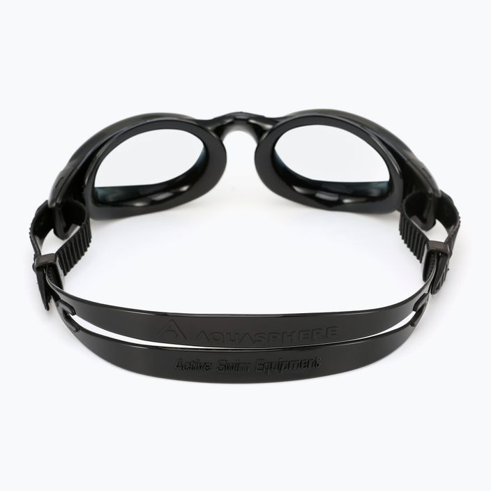 Aquasphere Kaiman черни очила за плуване 4