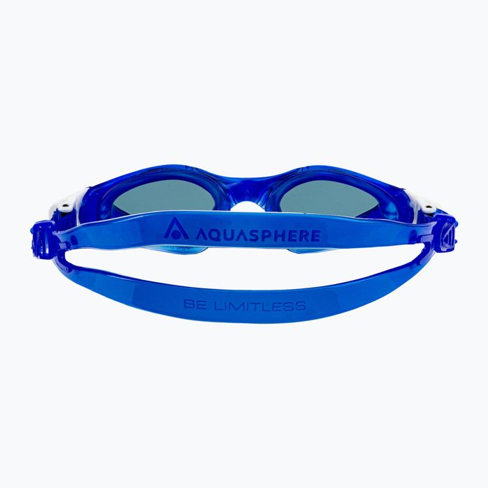 Aquasphere Kayenne сини / бели / тъмни лещи детски очила за плуване EP3194009LD 5
