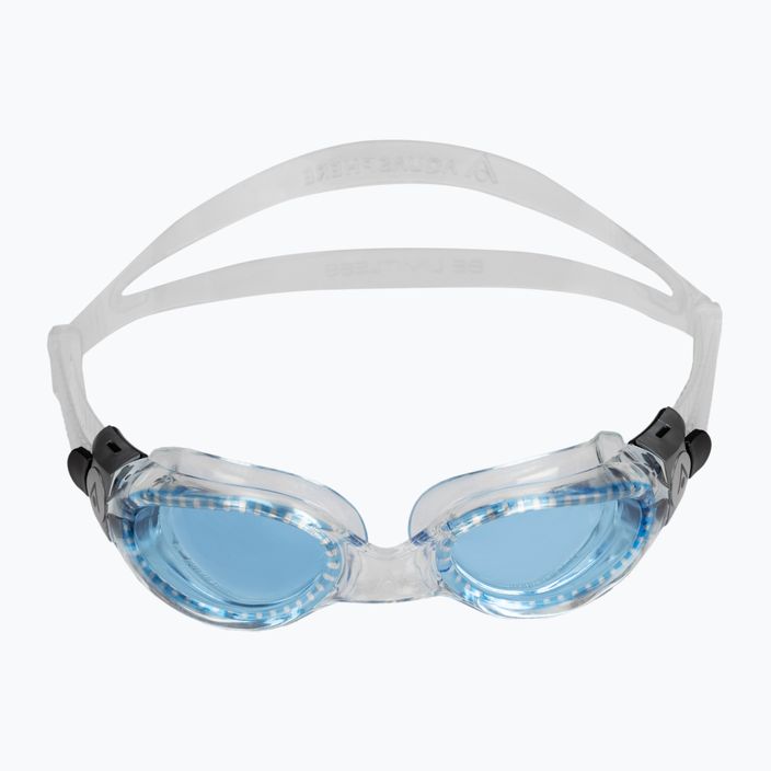 Aquasphere Kaiman Compact прозрачни/сини очила за плуване EP3230000LB 2