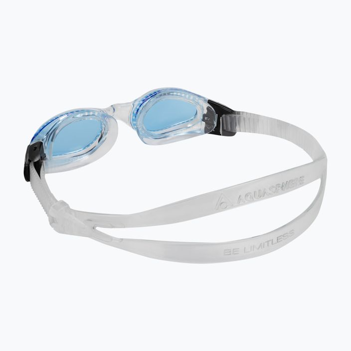Aquasphere Kaiman Compact прозрачни/сини очила за плуване EP3230000LB 4