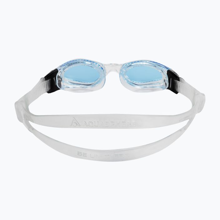 Aquasphere Kaiman Compact прозрачни/сини очила за плуване EP3230000LB 5