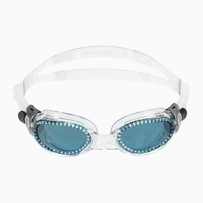 Aquasphere Kaiman Compact прозрачни/димни очила за плуване EP3230000LD 2